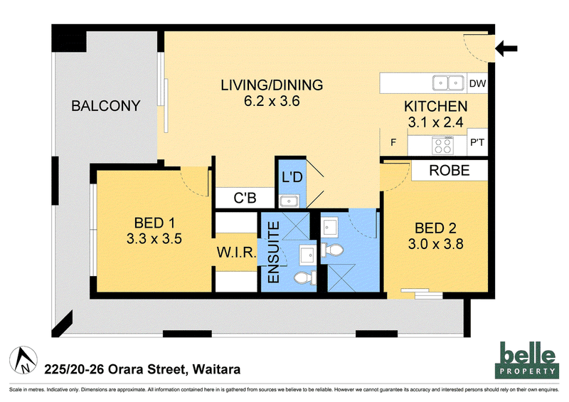 225/20-26 Orara Street, Waitara, NSW 2077