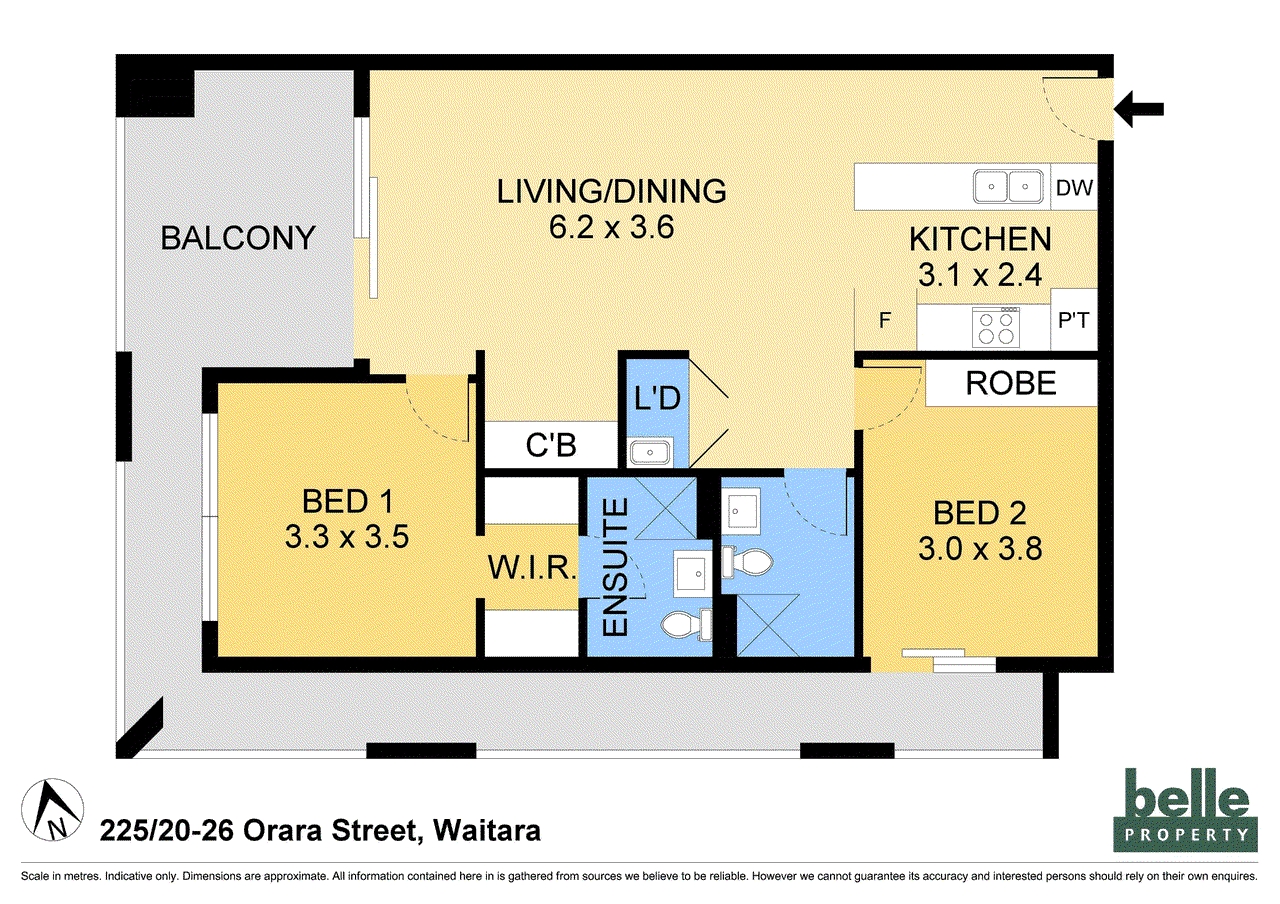 225/20-26 Orara Street, Waitara, NSW 2077