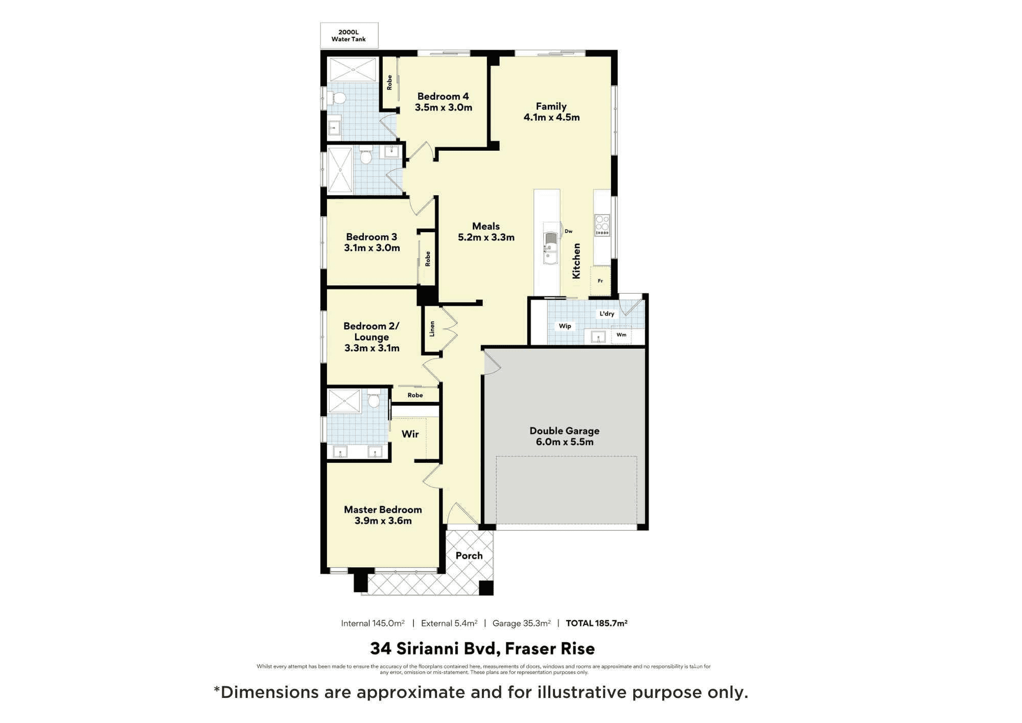 34 Sirianni Boulevard, Fraser Rise, VIC 3336