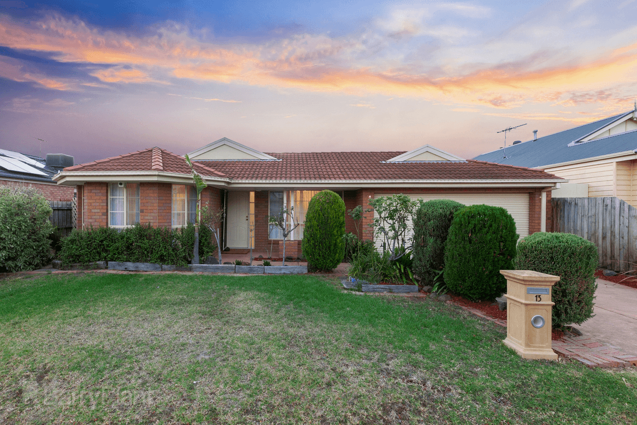 13 Burnley Street, Point Cook, VIC 3030