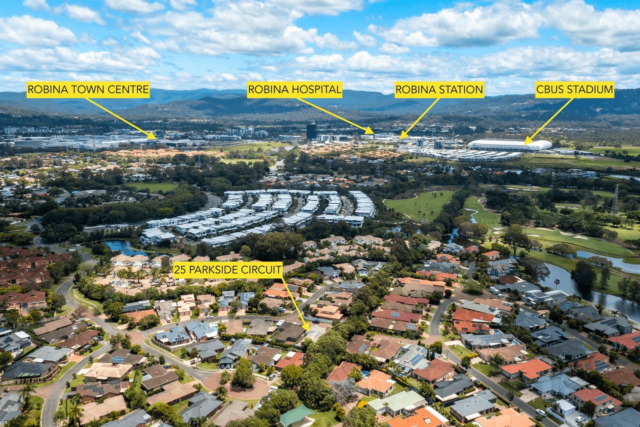 25 Parkside Circuit, ROBINA, QLD 4226