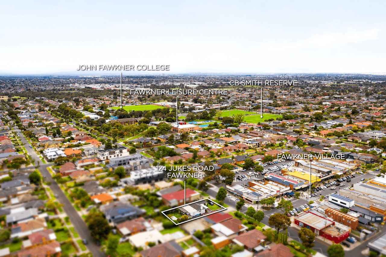 124 Jukes Road, FAWKNER, VIC 3060