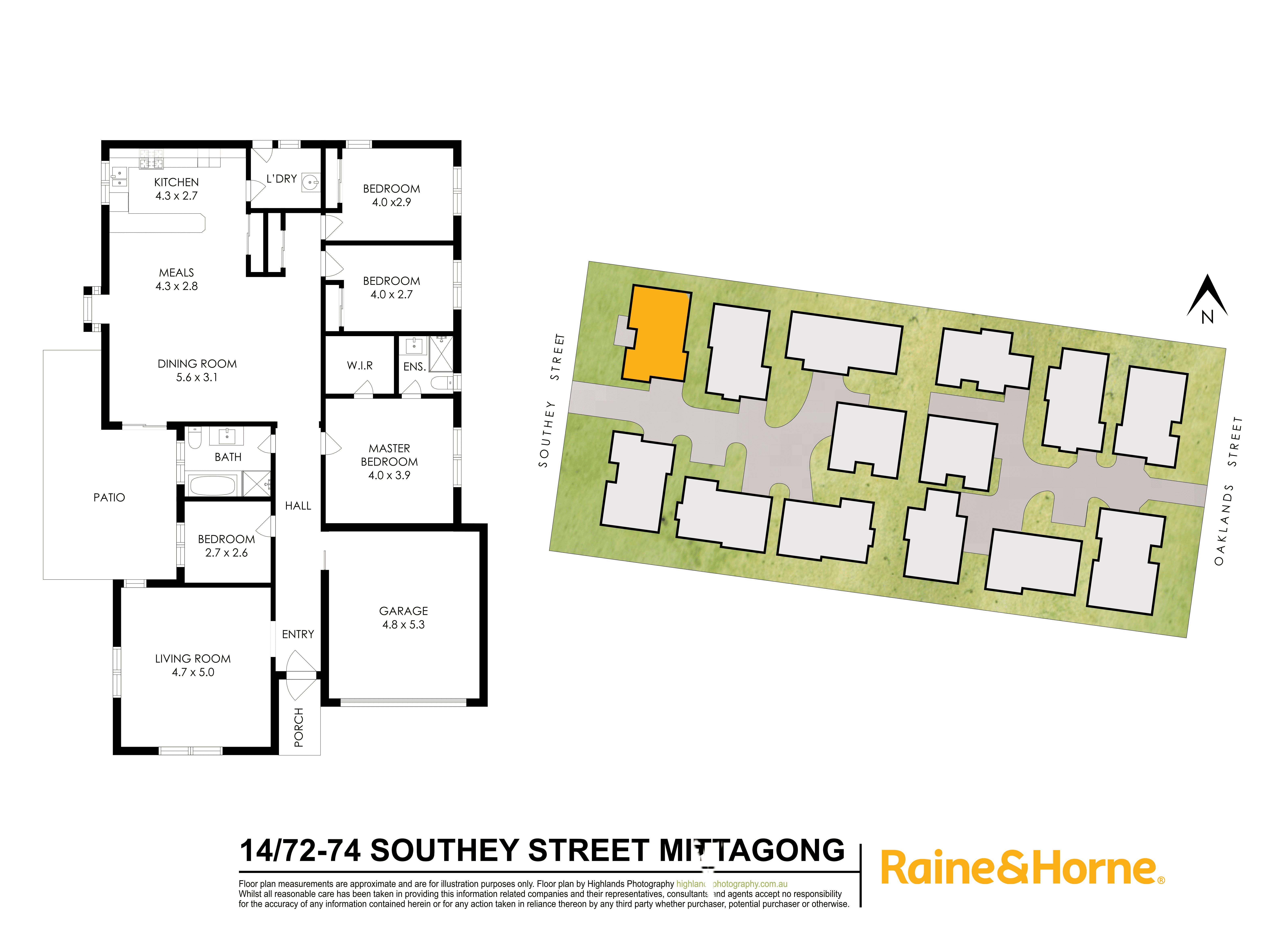 14/72-76 Southey Street, MITTAGONG, NSW 2575