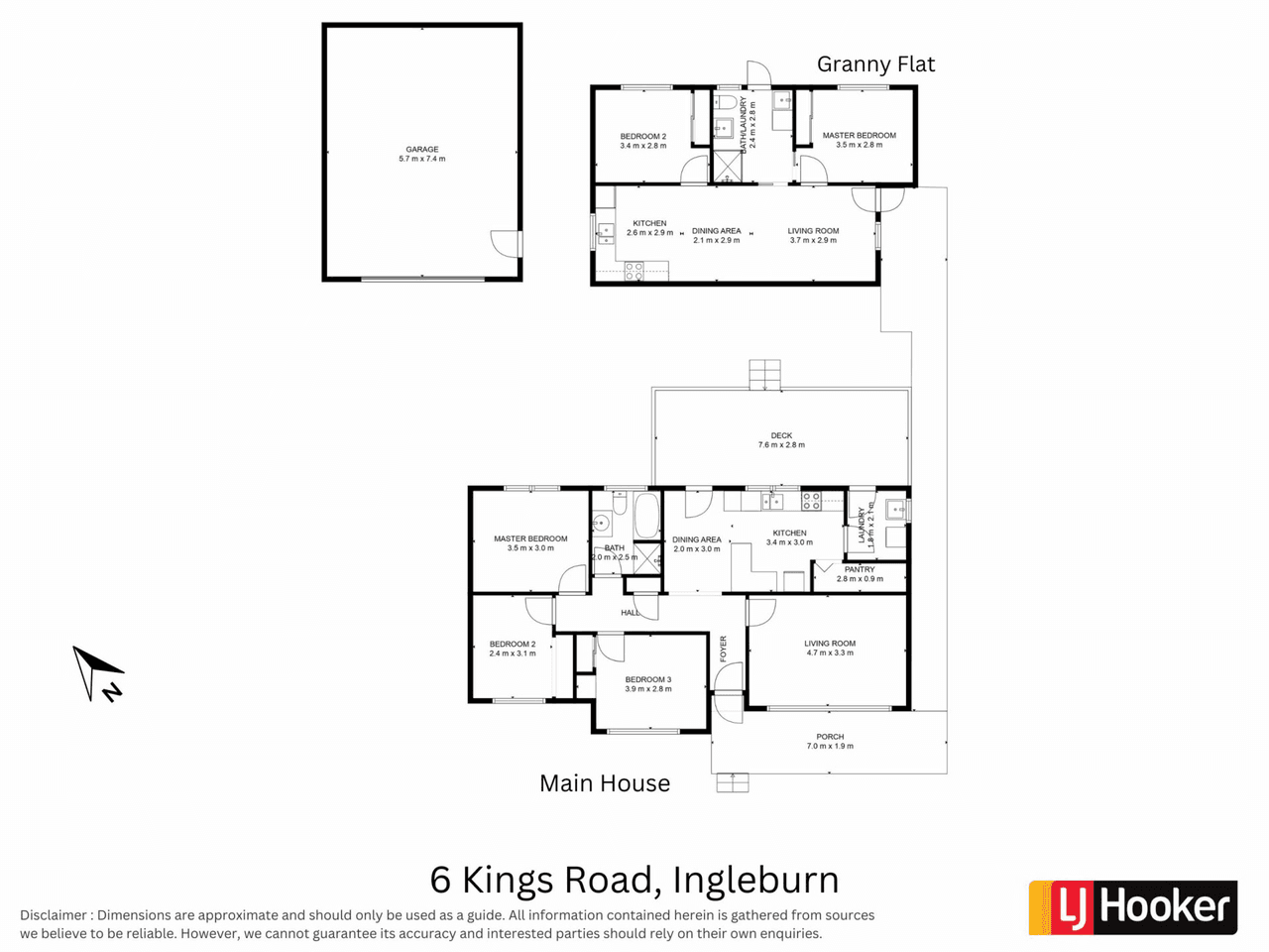 6 and 6A Kings Road, INGLEBURN, NSW 2565