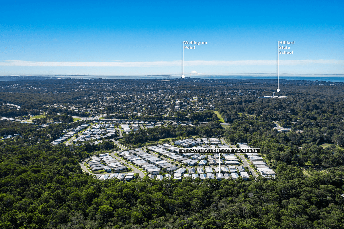 47 Ravenbourne Circuit, CAPALABA, QLD 4157