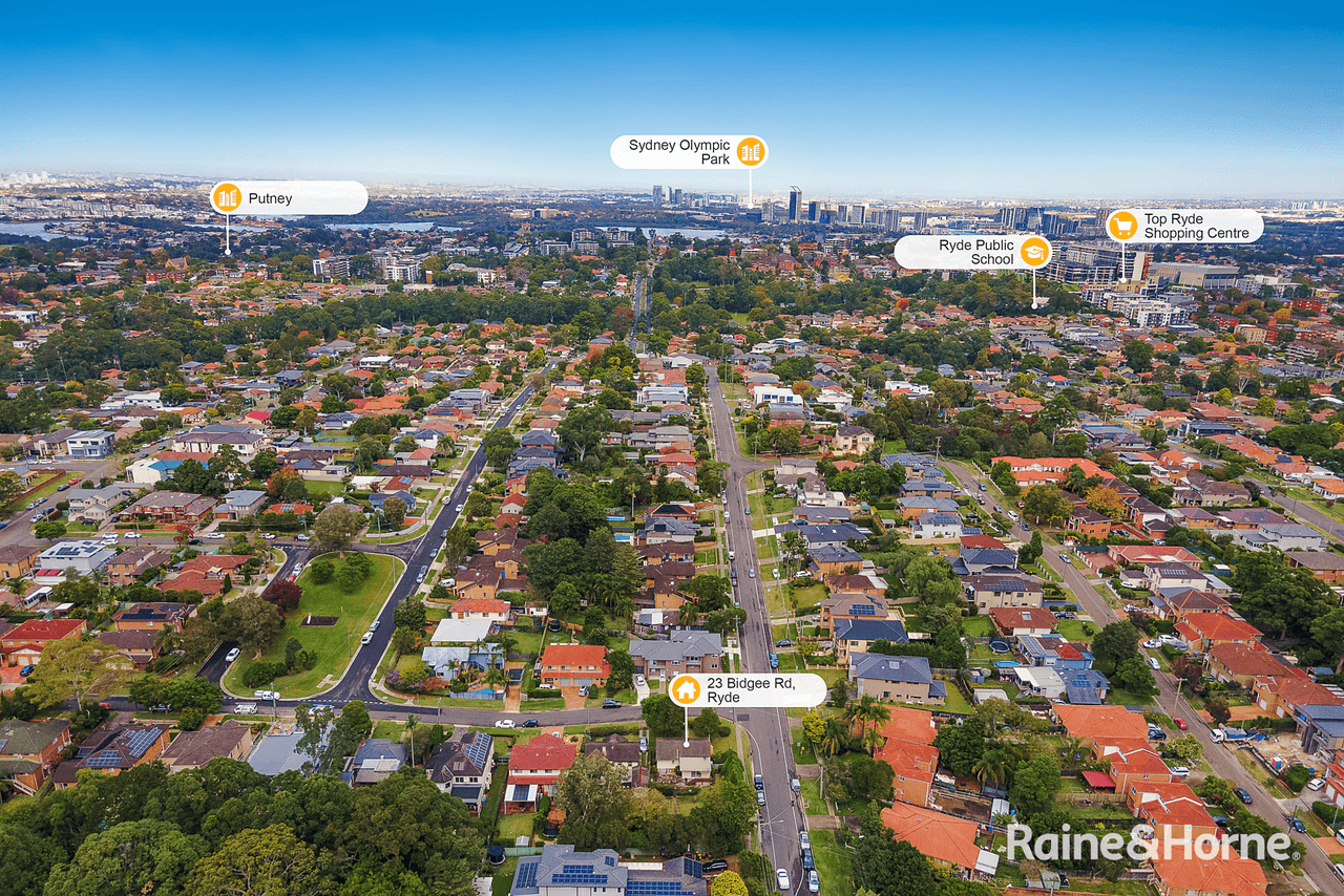 23 Bidgee Road, RYDE, NSW 2112