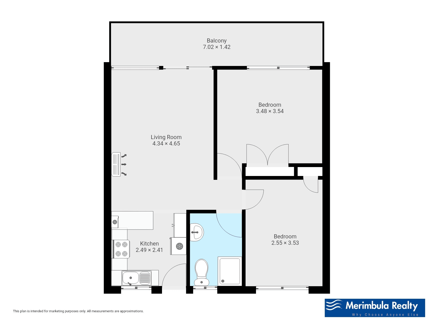 5/3 Chapman Avenue, Merimbula, NSW 2548