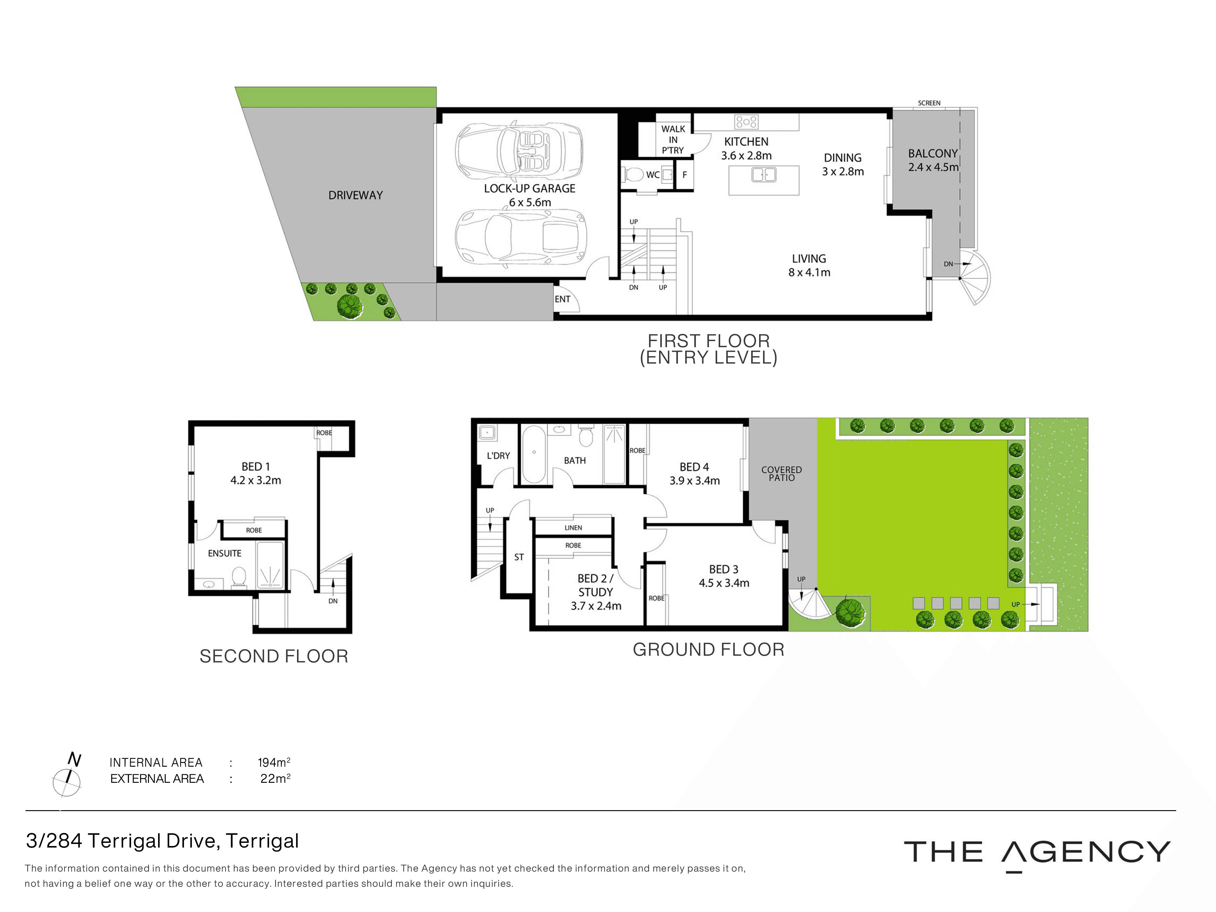 3/284 Terrigal Drive, Terrigal, NSW 2260