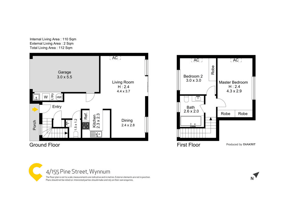 4/155 Pine Street, WYNNUM, QLD 4178