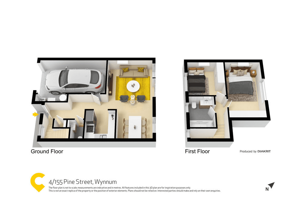 4/155 Pine Street, WYNNUM, QLD 4178