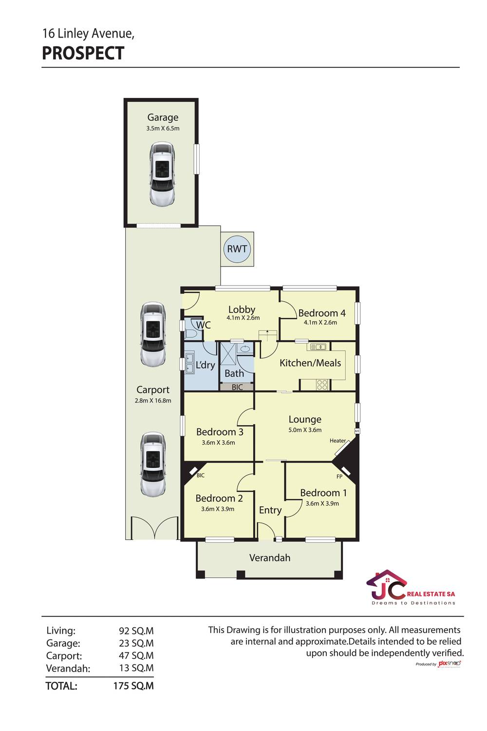 16 Linley Avenue, Prospect, SA 5082