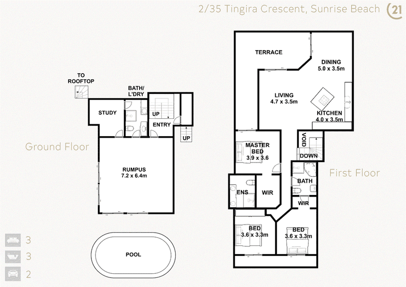 2/35 Tingira Crescent, Sunrise Beach, QLD 4567