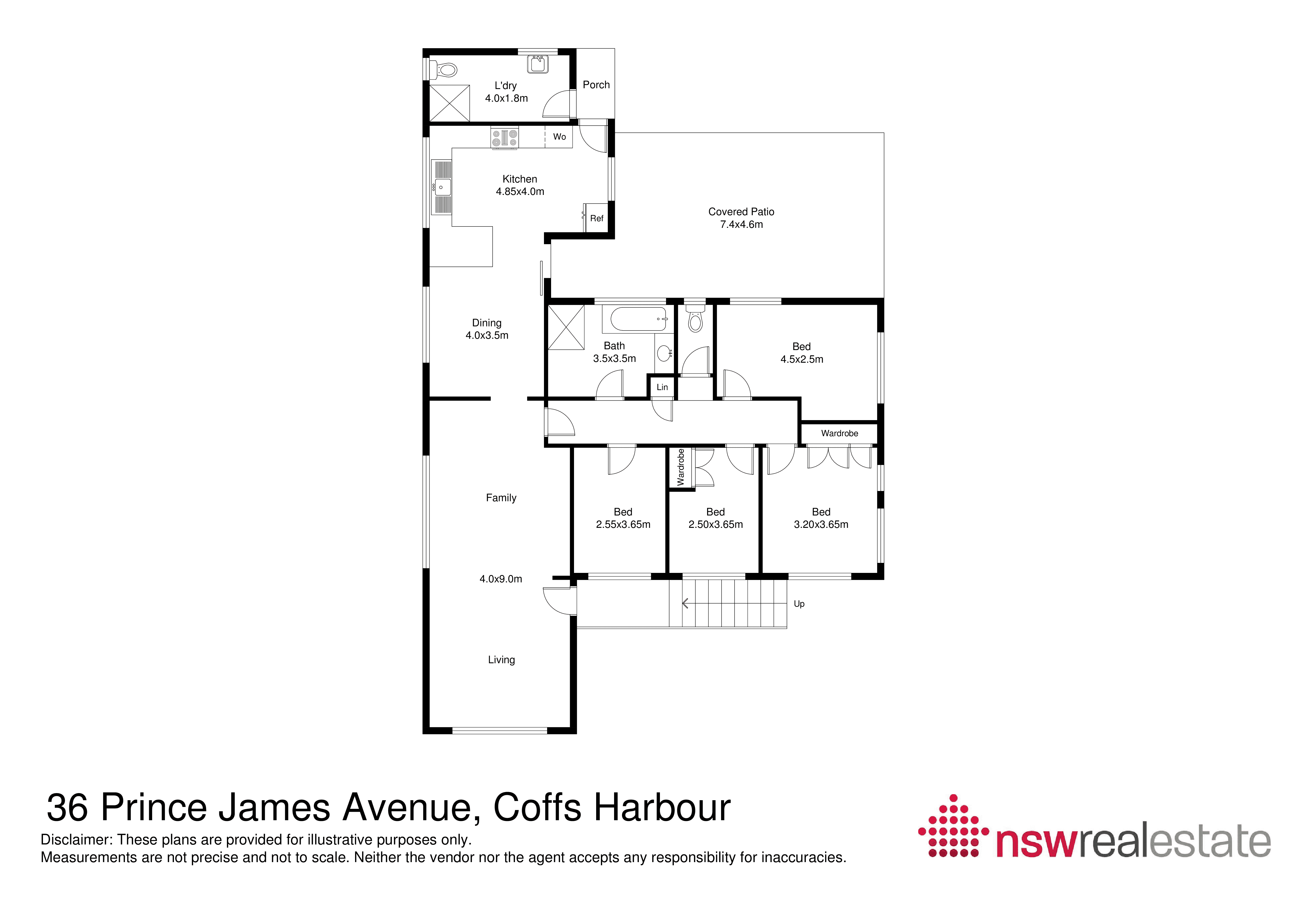 36 Prince James Avenue, COFFS HARBOUR, NSW 2450