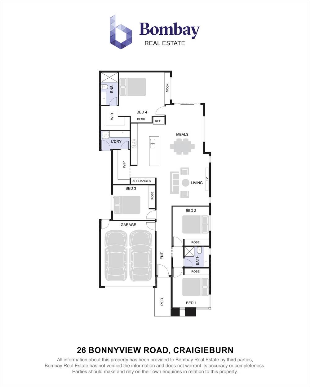 26 Bonnyview Road, CRAIGIEBURN, VIC 3064