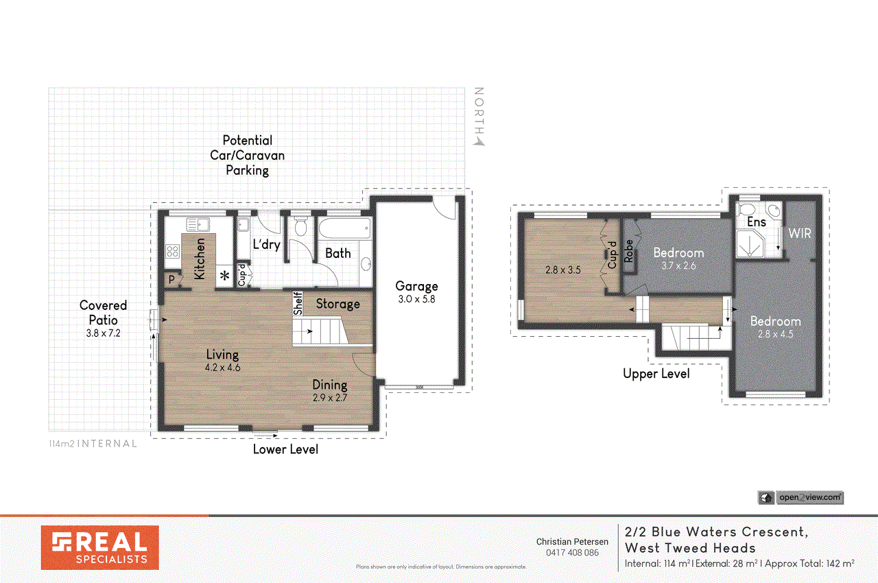 2/2 Blue Waters Crescent, TWEED HEADS WEST, NSW 2485