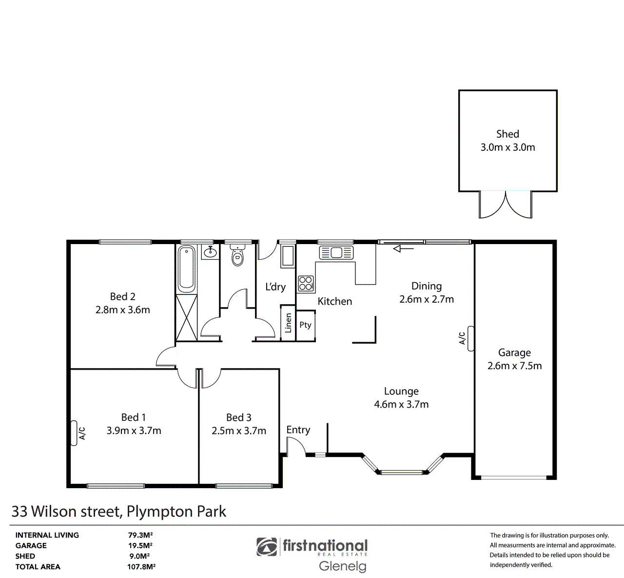 33  Wilson Street, PLYMPTON PARK, SA 5038