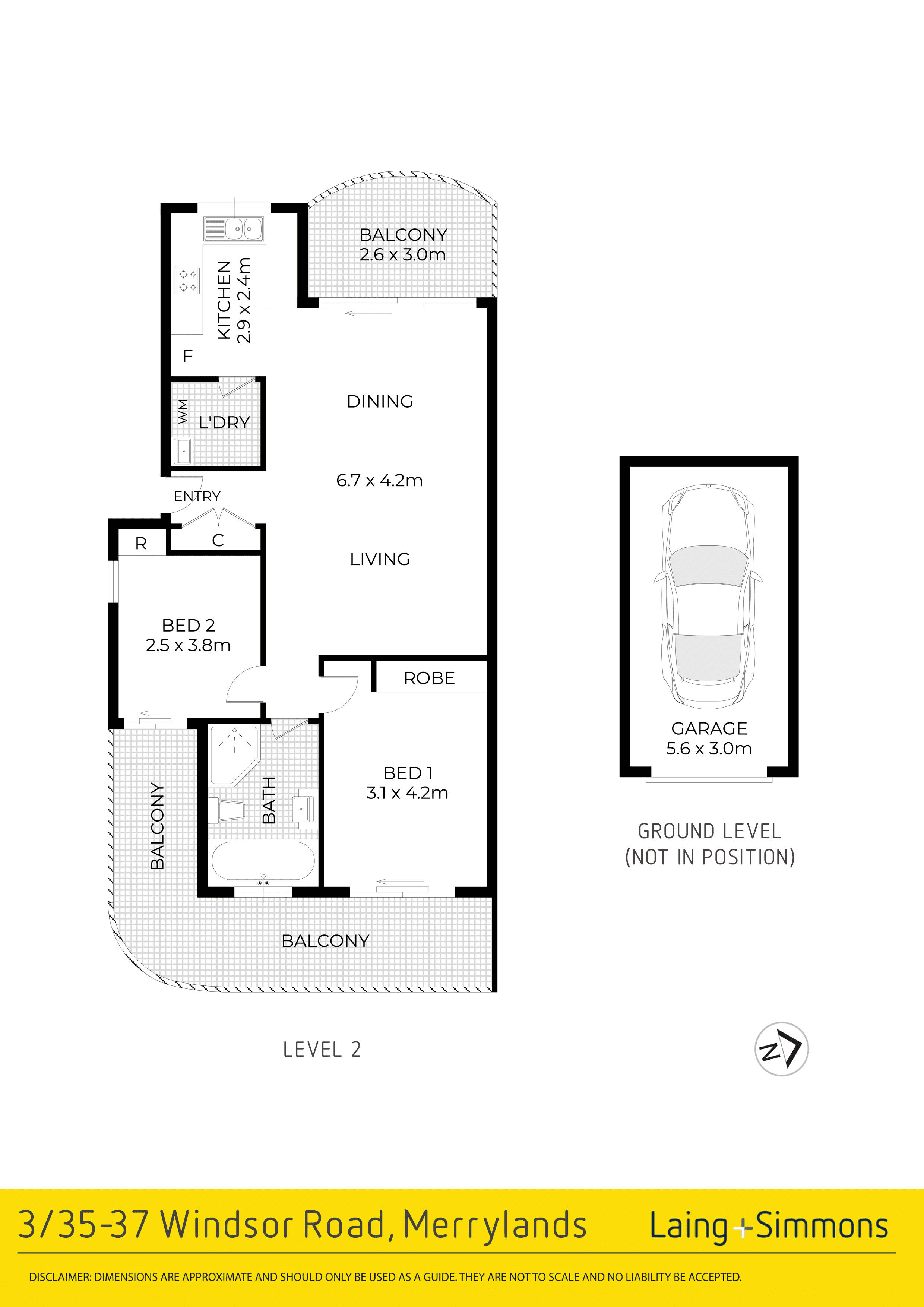 2+3/35-37 Windsor Road, Merrylands, NSW 2160