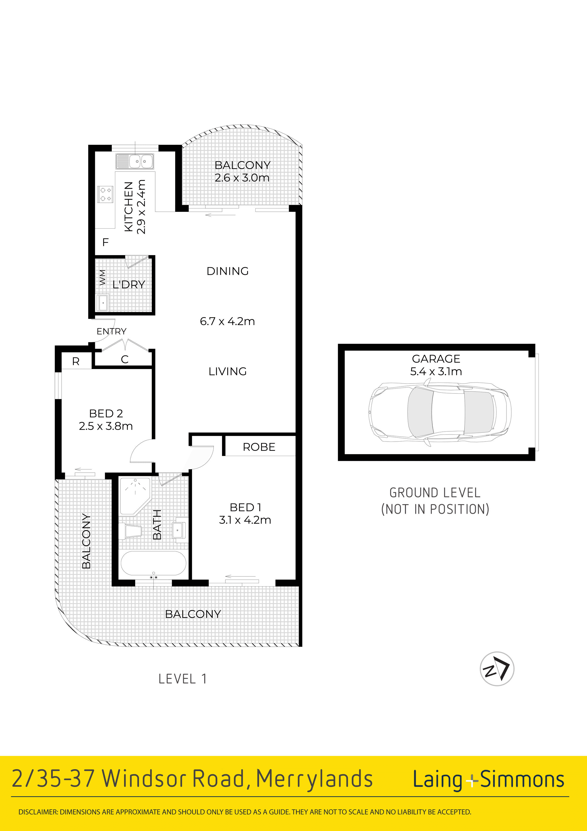 2+3/35-37 Windsor Road, Merrylands, NSW 2160