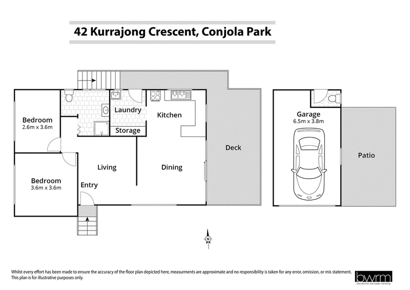 42 Kurrajong Crescent, CONJOLA PARK, NSW 2539