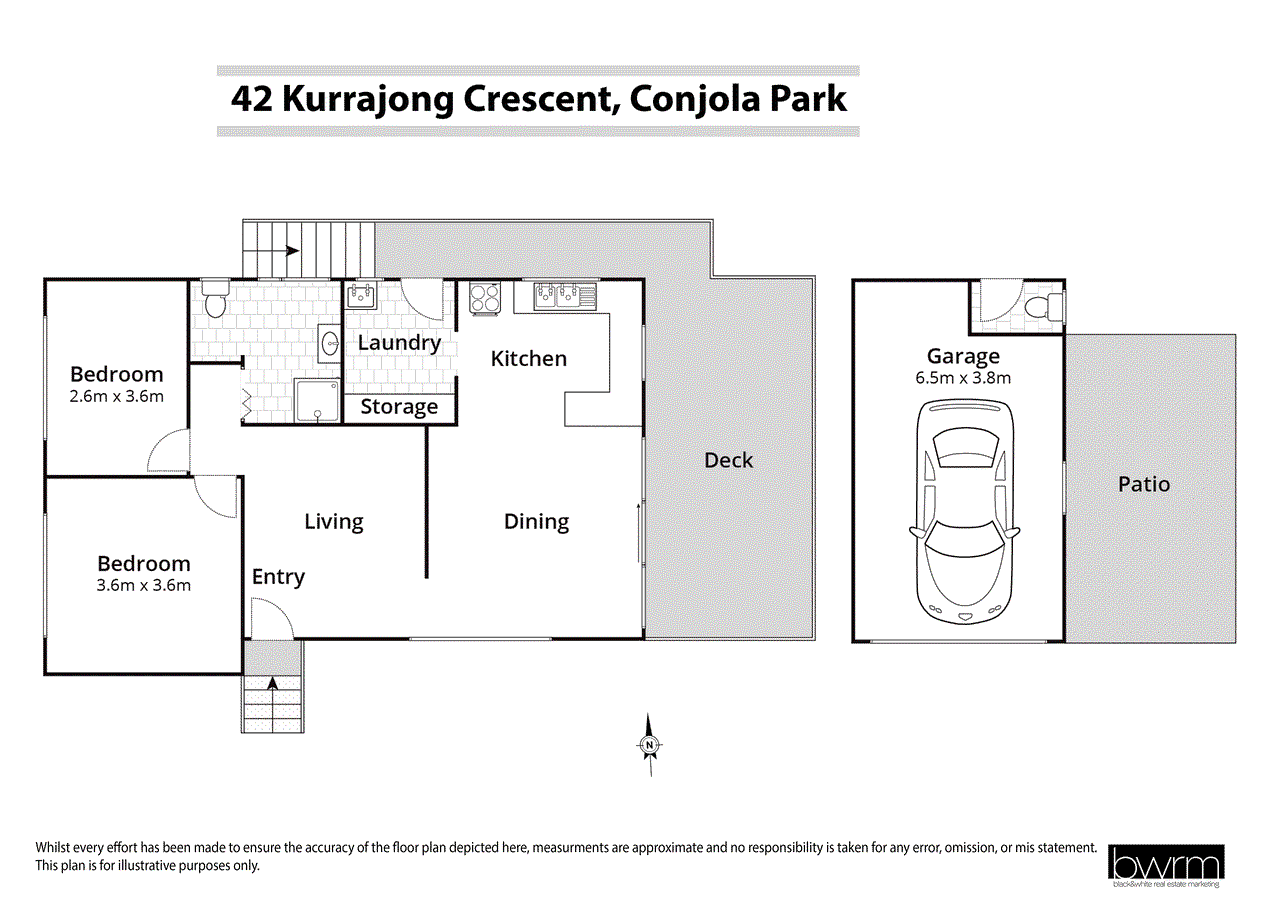 42 Kurrajong Crescent, CONJOLA PARK, NSW 2539