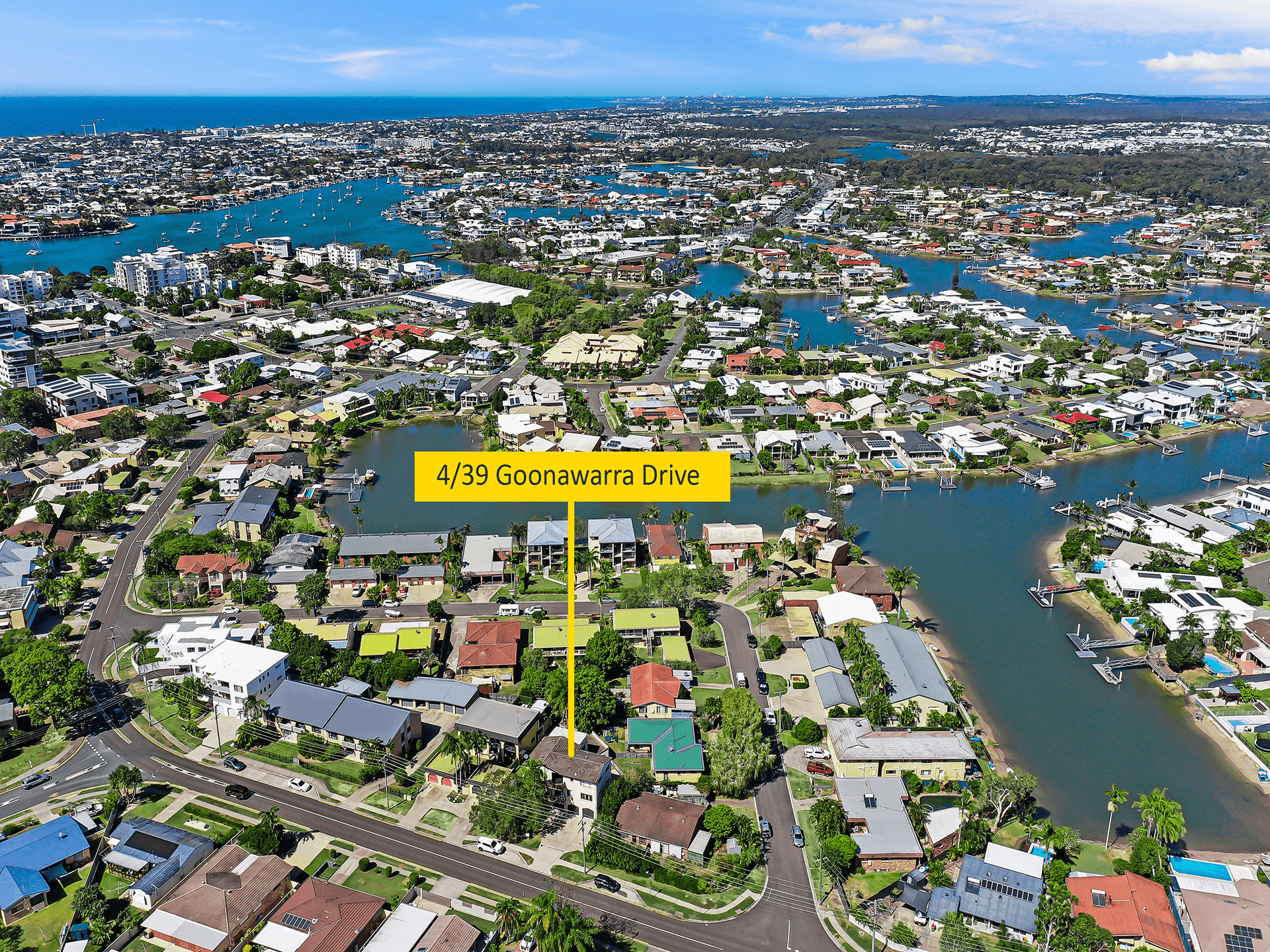 4/39 Goonawarra Drive, MOOLOOLABA, QLD 4557