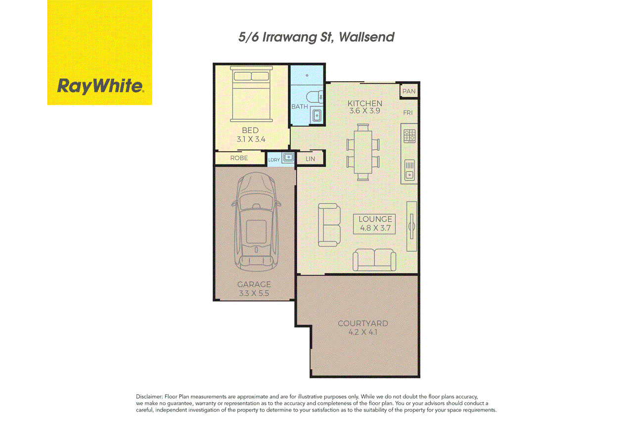 5/6 Irrawang Street, WALLSEND, NSW 2287