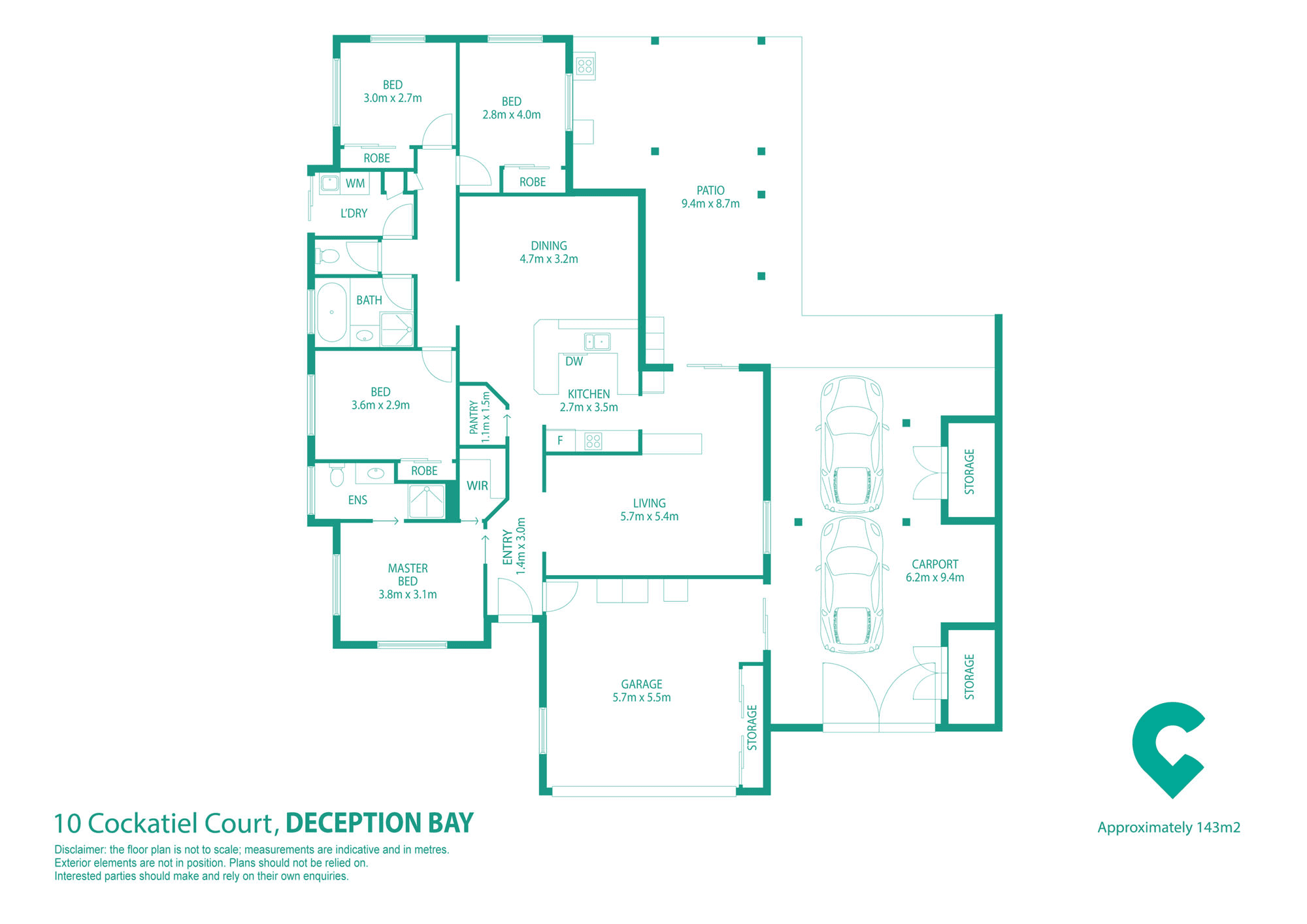 10 Cockatiel Court, DECEPTION BAY, QLD 4508