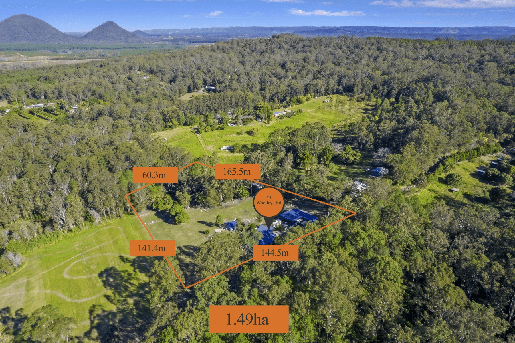 75 Woolleys Road, GLASS HOUSE MOUNTAINS, QLD 4518