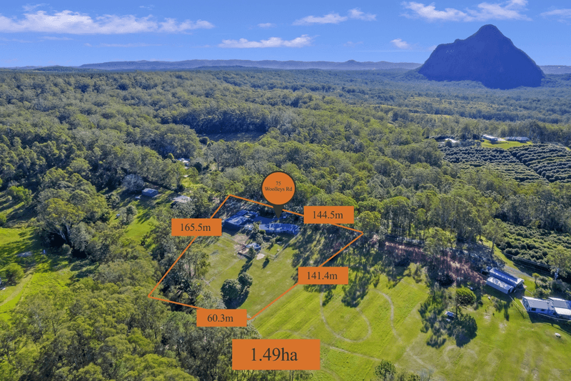 75 Woolleys Road, GLASS HOUSE MOUNTAINS, QLD 4518