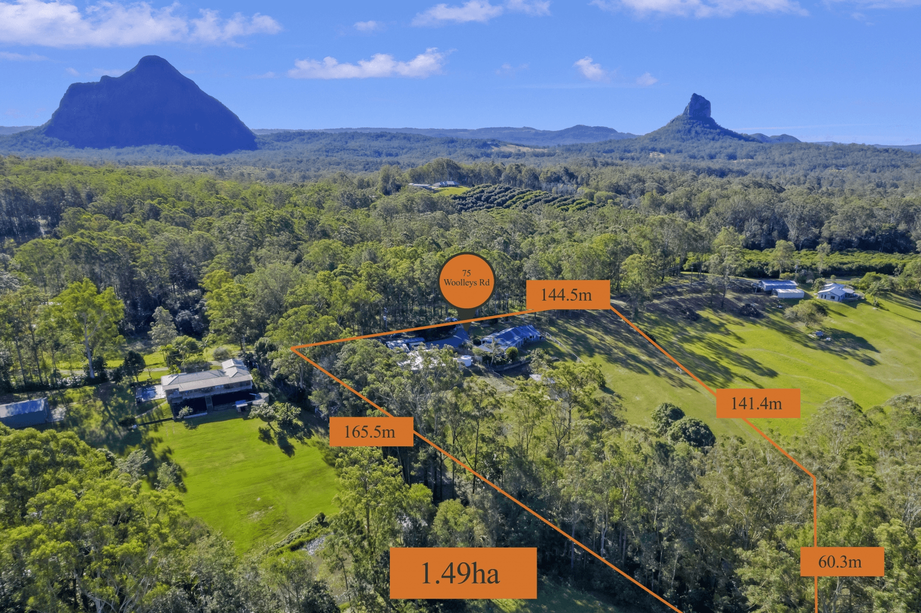 75 Woolleys Road, GLASS HOUSE MOUNTAINS, QLD 4518