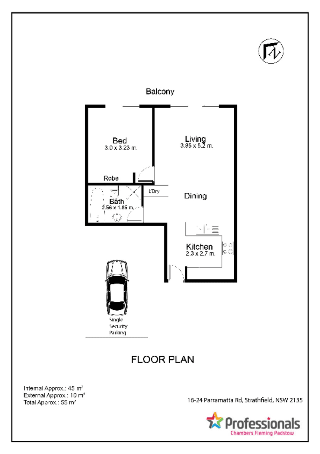 701B/16-24 Parramatta Road, Strathfield, NSW 2135