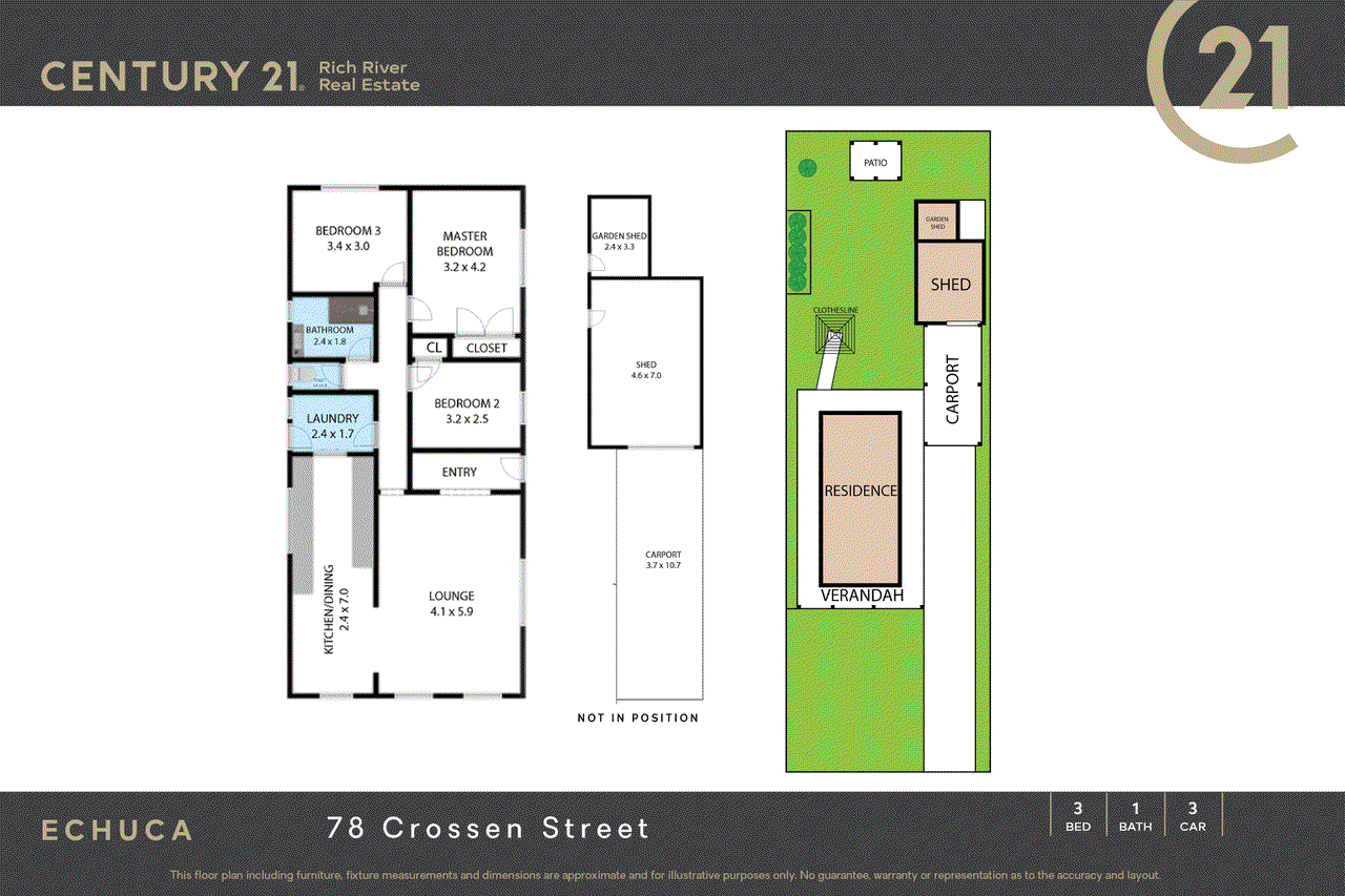 78 Crossen Street, Echuca, VIC 3564