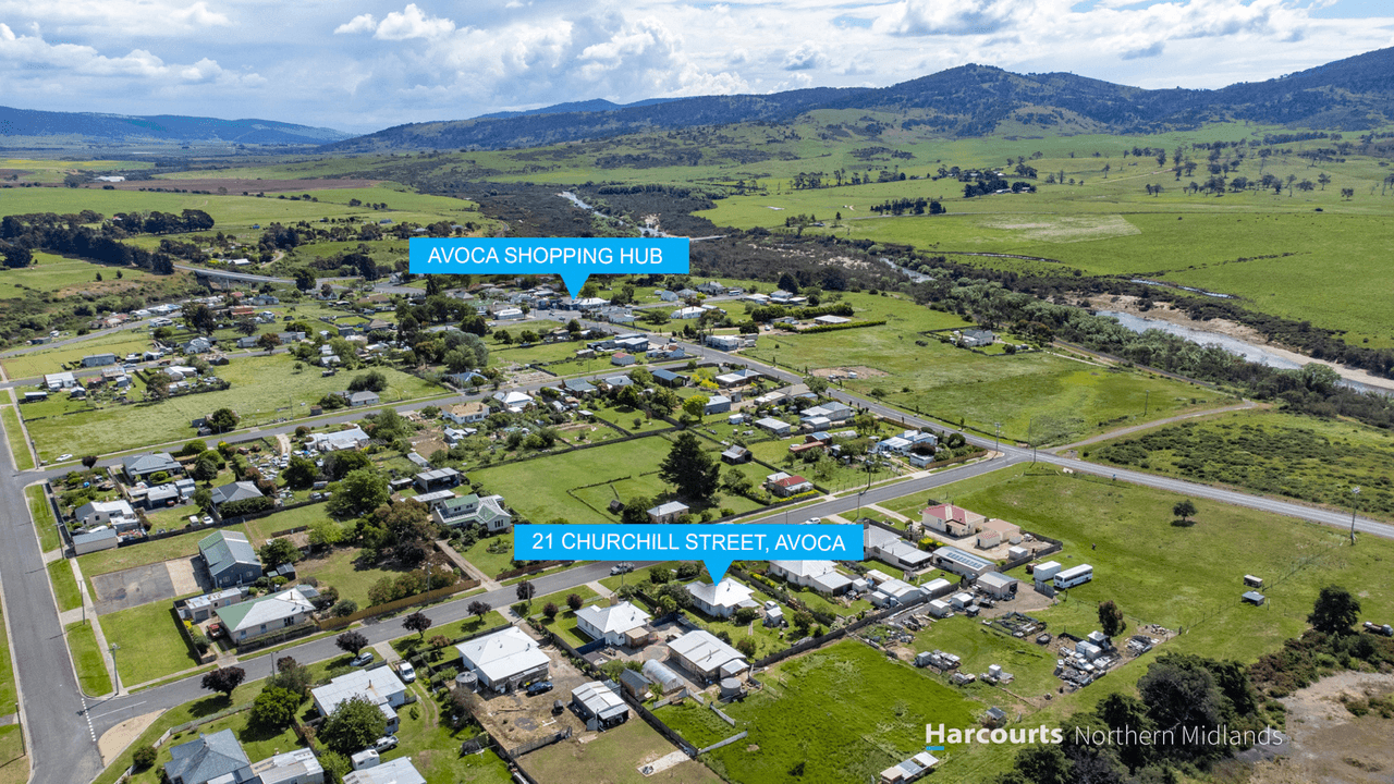 21 Churchill Street, AVOCA, TAS 7213