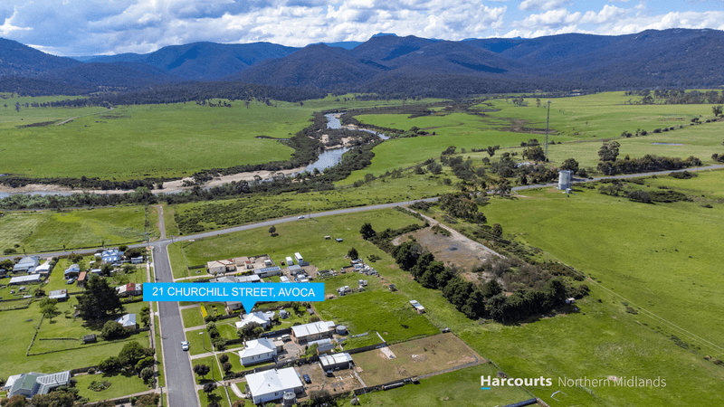 21 Churchill Street, AVOCA, TAS 7213