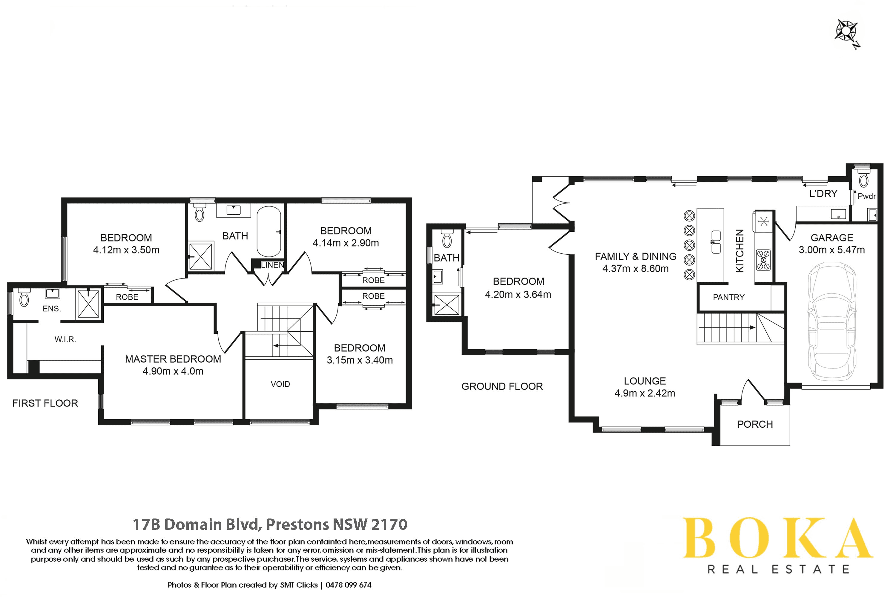 17b Domain Boulevarde, PRESTONS, NSW 2170