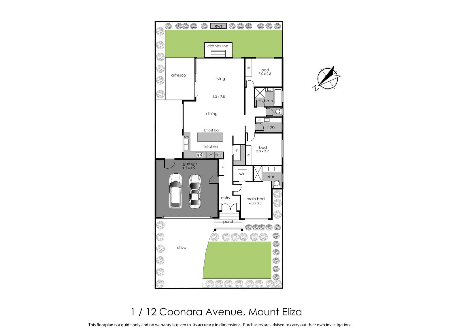 1/12 Coonara Avenue, Mount Eliza, VIC 3930