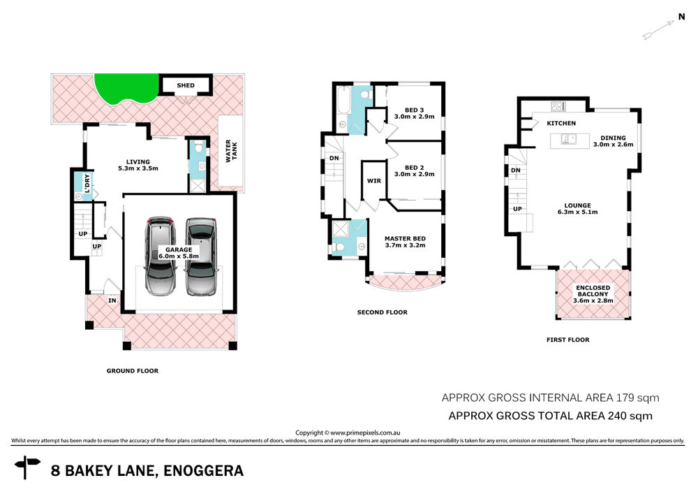 8 Bakey Lane, ENOGGERA, QLD 4051