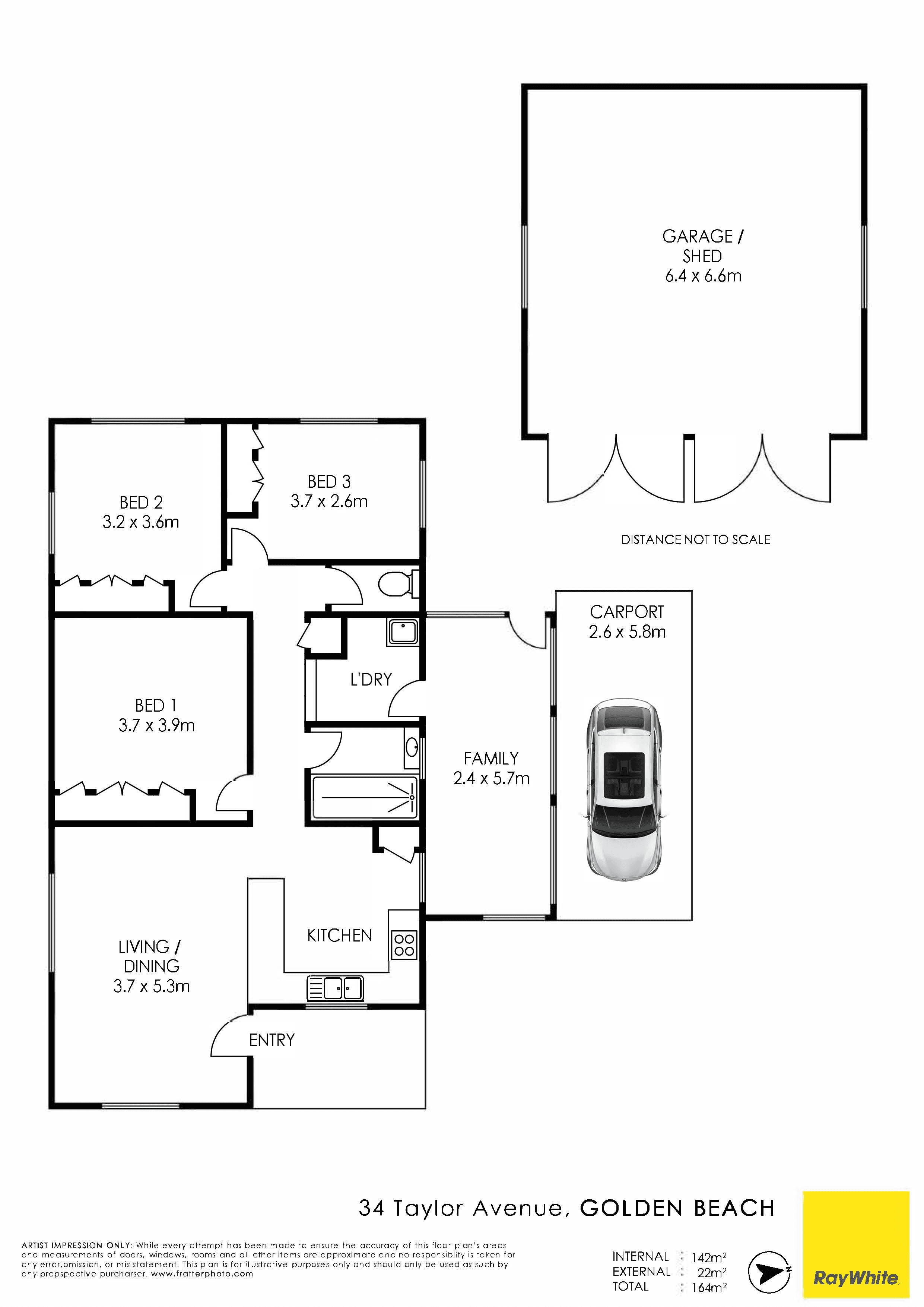 34 Taylor Avenue, GOLDEN BEACH, QLD 4551