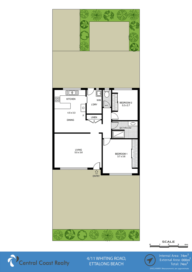 Unit 4/11 Whiting Rd, Ettalong Beach, NSW 2257