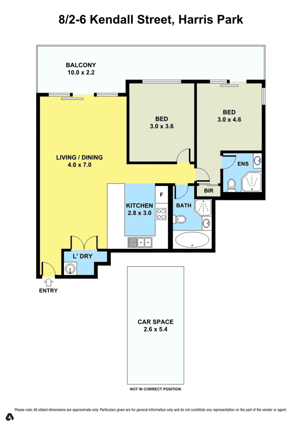 8/2-6 Kendall Street, Harris Park, NSW 2150