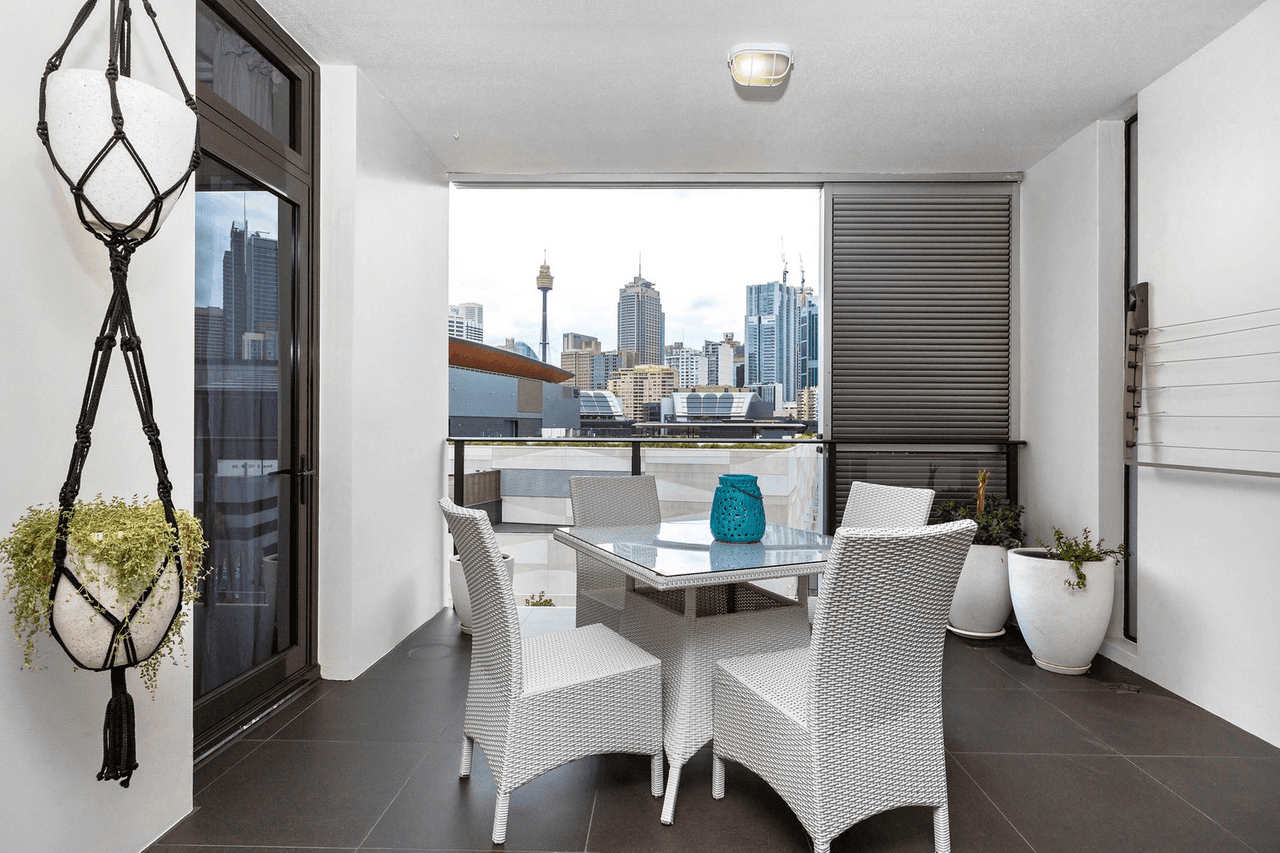 615/287 Pyrmont Street, ULTIMO, NSW 2007