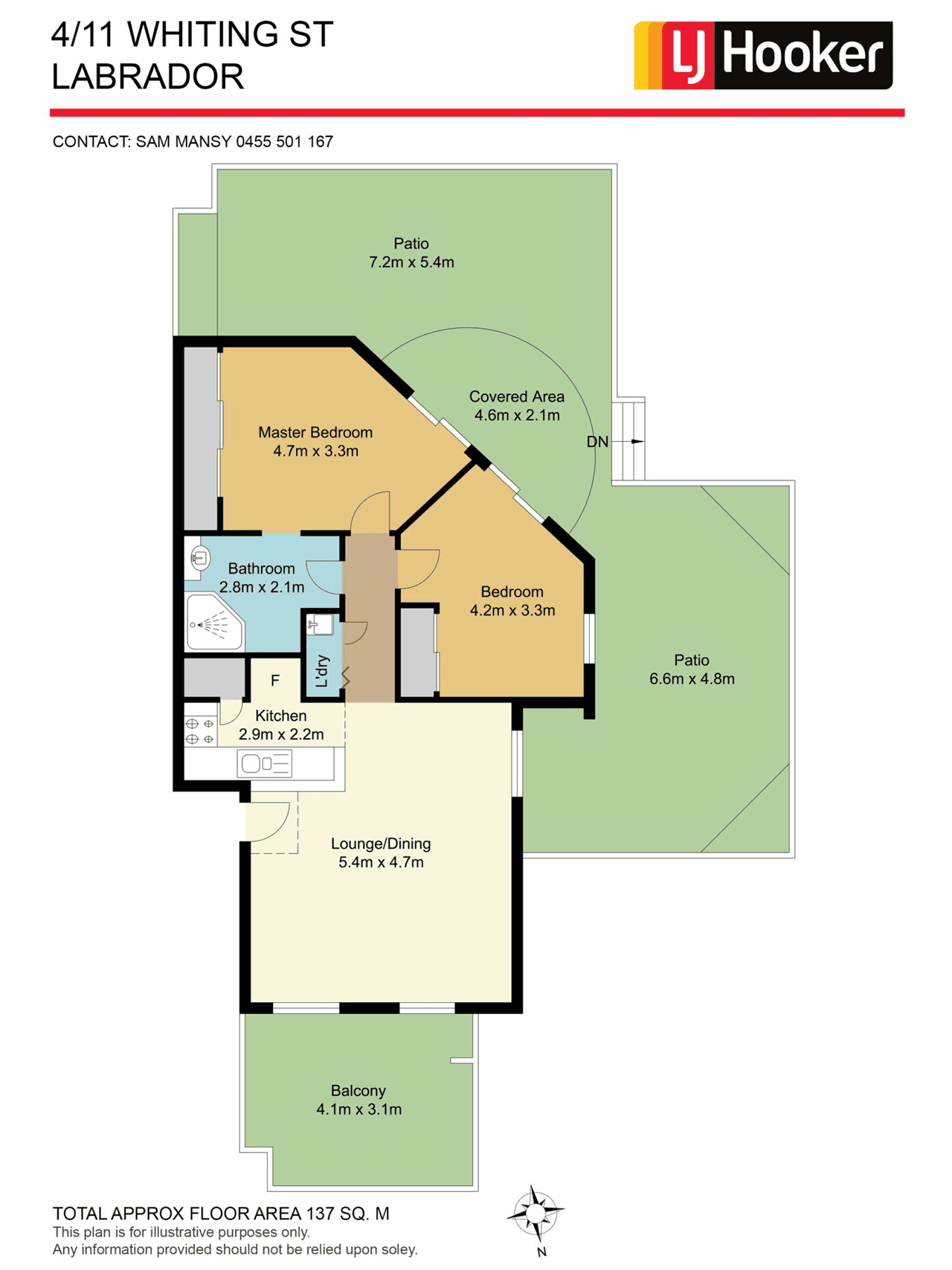 4/7 Whiting Street, LABRADOR, QLD 4215