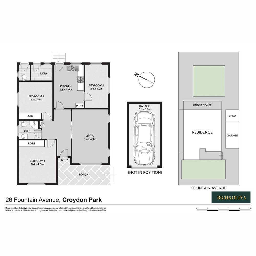 26 Fountain Avenue, Croydon Park, NSW 2133