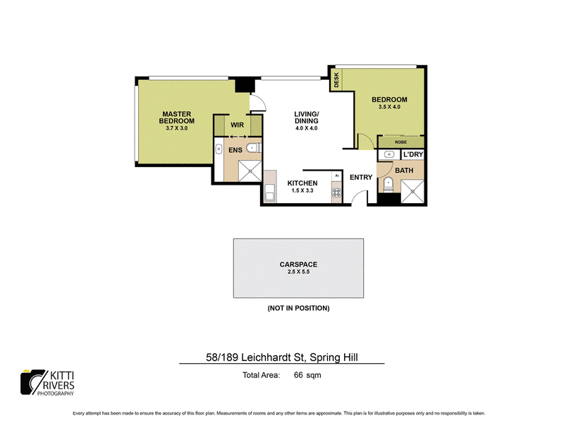 58/189 Leichhardt Street, SPRING HILL, QLD 4000