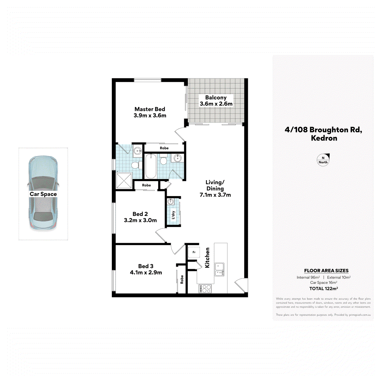 4/108 Broughton Road, KEDRON, QLD 4031