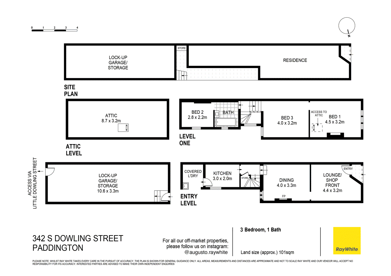 342 South Dowling Street, PADDINGTON, NSW 2021