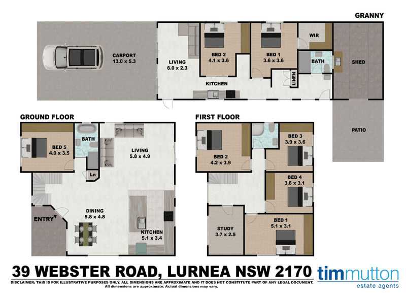 39 Webster Rd, Lurnea, NSW 2170