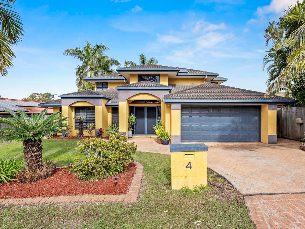 4 Paten Close, BIRKDALE, QLD 4159