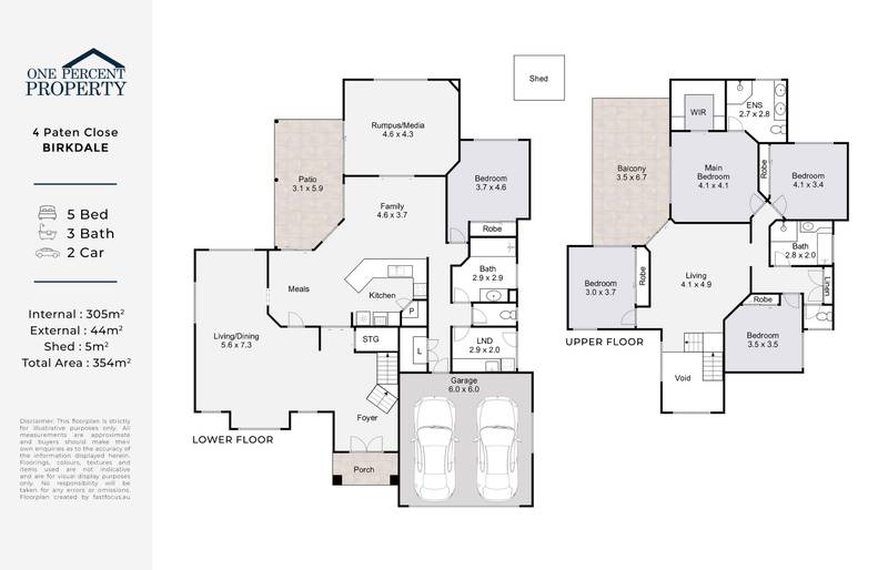 4 Paten Close, BIRKDALE, QLD 4159