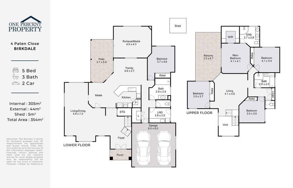 4 Paten Close, BIRKDALE, QLD 4159